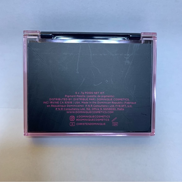 Dominique Cosmetics Now or Never 6 Color Eyeshadow Palette - Picture 2 of 3